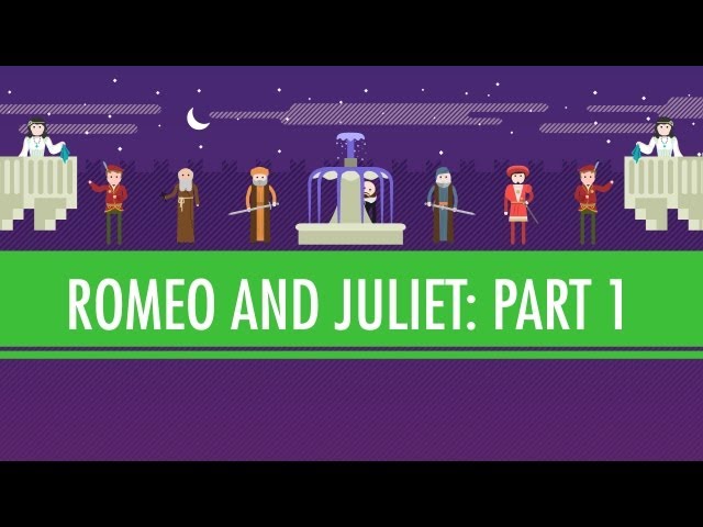 Of Pentameter & Bear Baiting - Romeo & Juliet Part 1: Crash Course English Literature #2