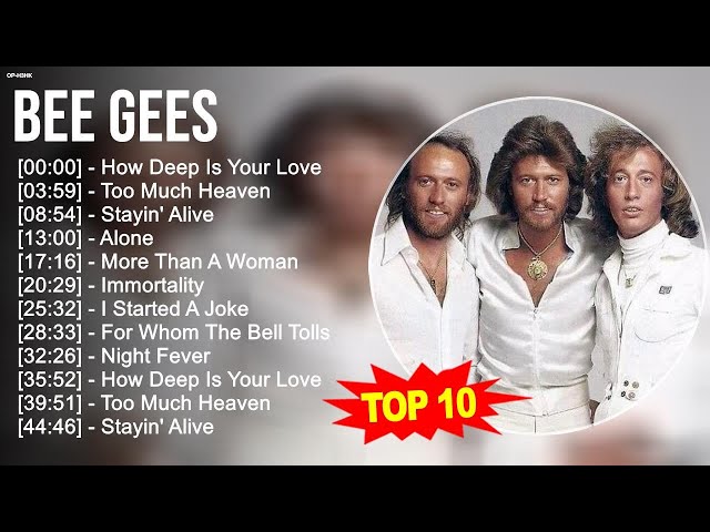 B.e.e G.e.e.s Greatest Hits ~ Top 100 Artists To Listen in 2023