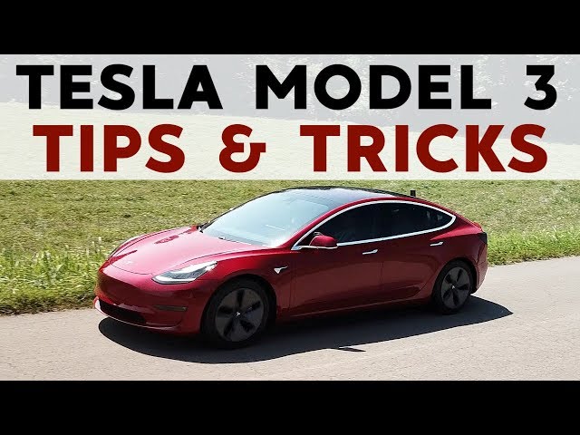Tesla Model 3: Top 20 Tips & Tricks!