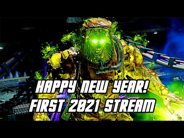 Happy New Year! - First 2021 Stream (Just some Zombies & Genshin)