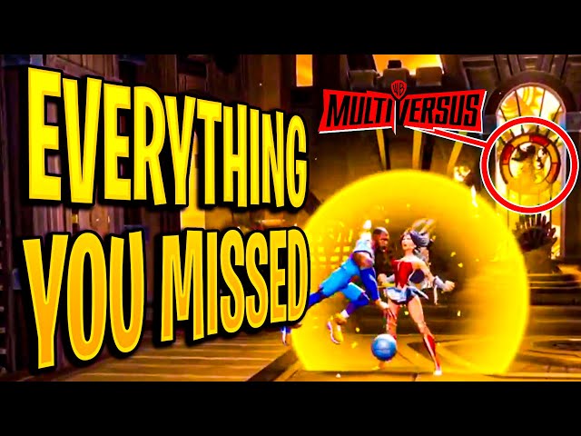 NEW Multiversus Trailer Breakdown - Everything you missed!