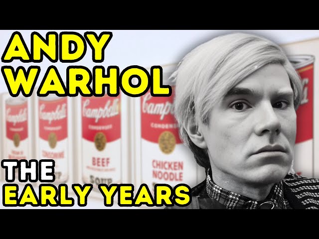 Andy Warhol - The Rise to Fame | Biographical Documentary