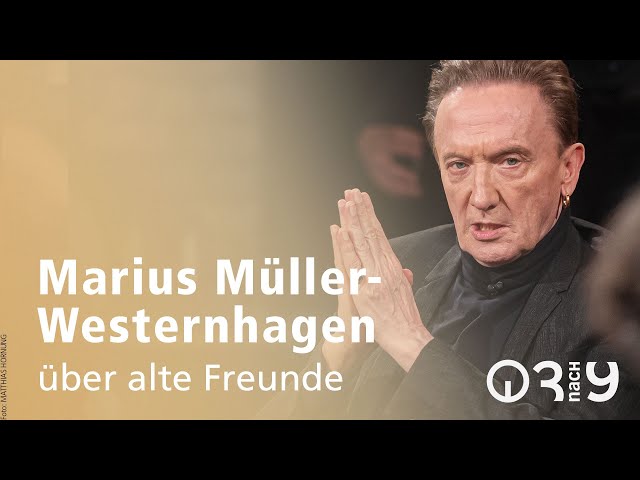 Marius Marius Müller-Westernhagen über Gerhard Schröder // 3nach9