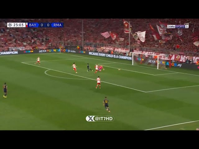 🔴 BAYERN MUNICH 2-2 REAL MADRID (UEFA CHAMPIONS LEAGUE) DIRECTO