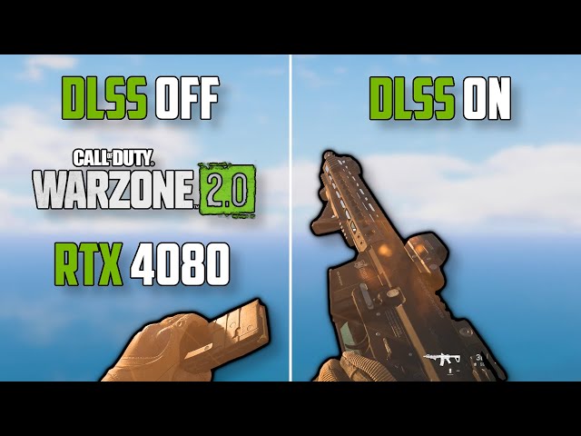 Warzone 2.0 DLSS All Settings Tested and Compared! - RTX 4080