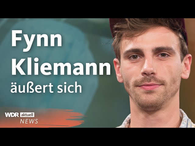 Stellungnahme: Fynn Kliemann äußert sich zu Böhmermanns Maskenbetrug-Vorwurf | WDR aktuell