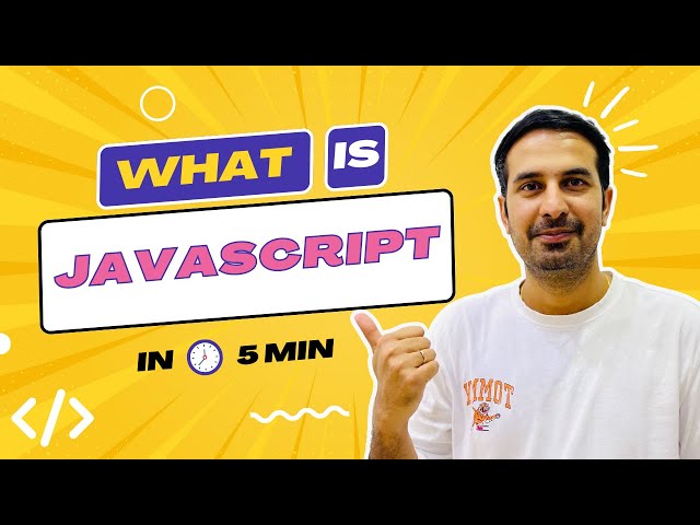 What is JavaScript? | JavaScript Tutorial for Beginners | JavaScript Training in 2022