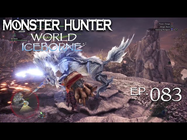 Monster Hunter World LP - Part 083 - MR Kirin