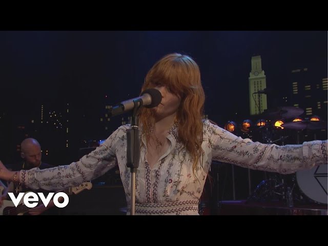 Florence + The Machine - What Kind Of Man (Live From Austin City Limits)
