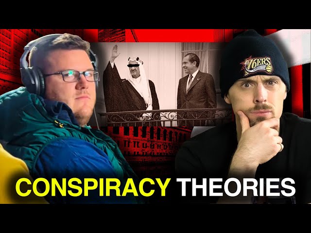 Drunk Conspiracies w/ The Ambulance Chaser | Mike Spear • 128