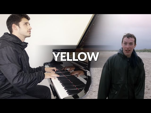 Yellow - Coldplay | Piano Cover + Sheet Music