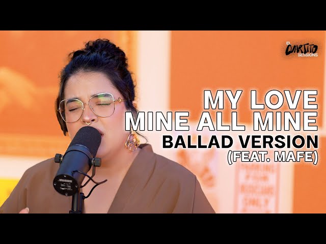 My Love Mine All Mine | @mitskileaks  | @mafemmusic