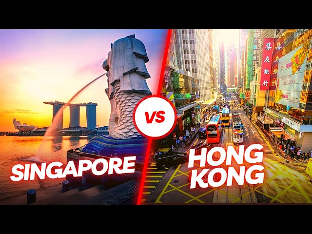Singapore vs Hong Kong: Which City to Visit in Asia?