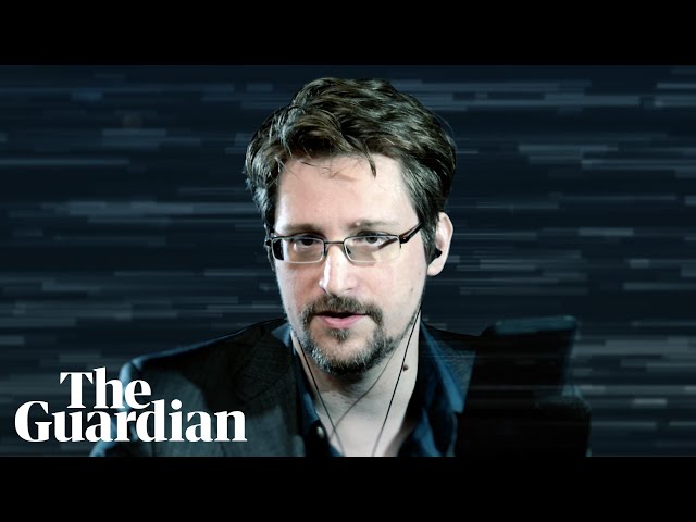 Edward Snowden on Pegasus spyware: 'This is an industry that should not exist'