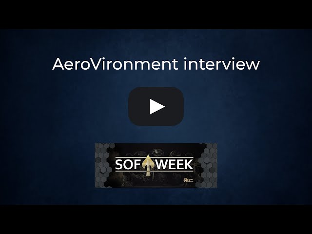 SOF Week 2023: AeroVironment introduces VTOL kit for Puma AE UAS