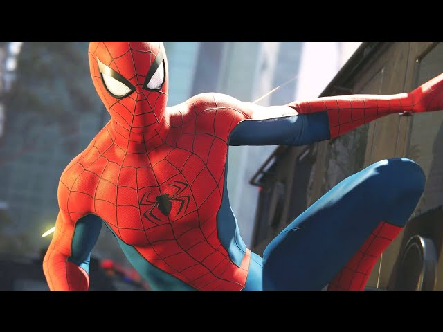 Marvel's Spider-Man Remastered (No Damage) - Walkthrough Part 1 - The Main Event: Kingpin Boss Fight
