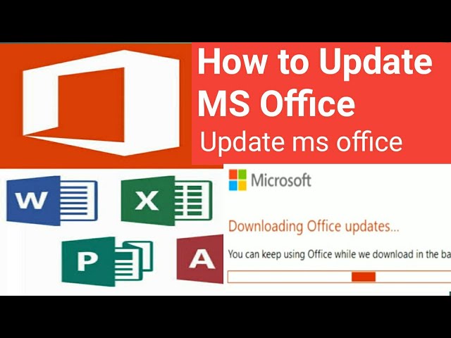 How to Update Microsoft office 2021 | Microsoft office update kaise kare | how to update ms office