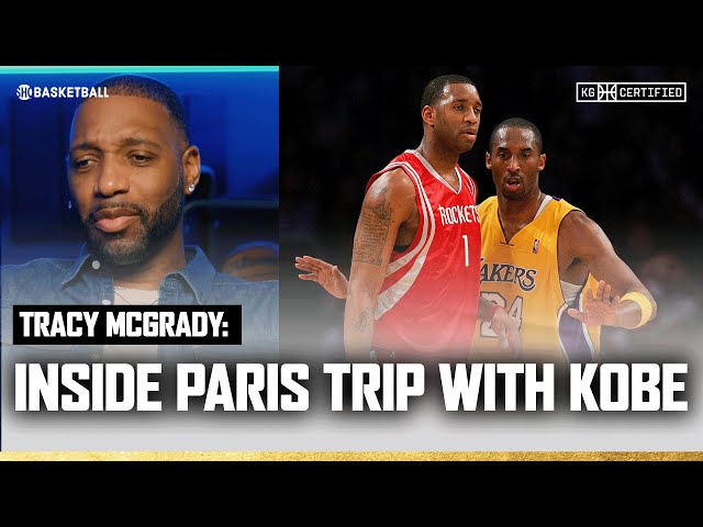 T-Mac Reveals What Really Happened On His Infamous Paris Trip With Kobe | KG CERTIFIED
