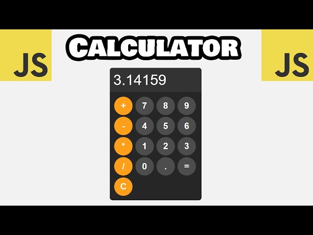 Build this JS calculator in 15 minutes! 🖩