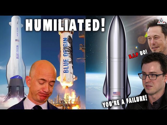 Blue Origin's Ex-employees just humiliated Jeff Bezos - Relativity Space!
