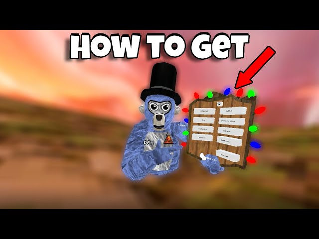 How to get The BARK Mod Menu + Monke MOD Manager in Gorilla tag!