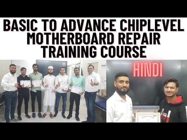 Basic to Advance Chiplevel Laptop Motherboard Repair Training Course | Armaan from Delhi | Laptex