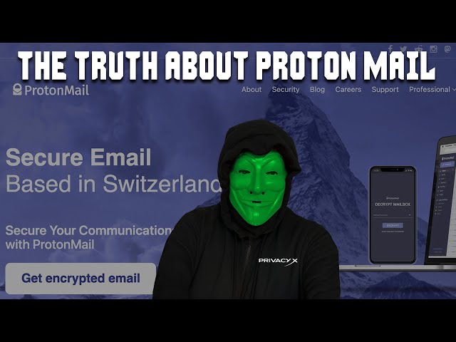 Why Protonmail Is Not Safe For Privacy And E-Mail Security