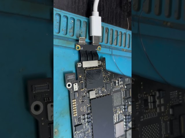 MacBook repair 2020 power issue