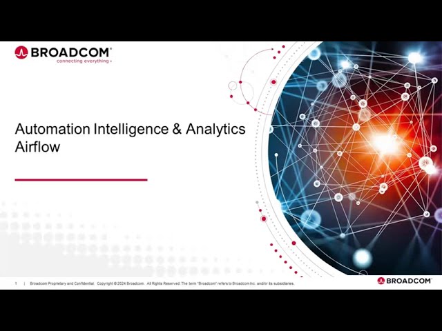Automation Analytics & Intelligence with Airflow Demonstration