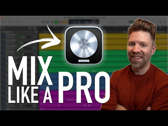 How to MIX like a PRO in Logic Pro (Advanced Mixing Tutorial 2024)