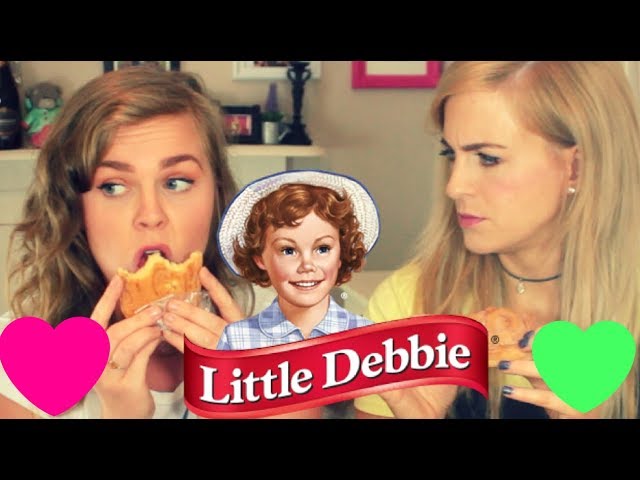 Irish Girls Try Little Debbies For the First Time (feat Shannon Keenan)