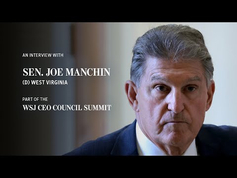 'We Can Work Together:’ Sen. Joe Manchin on Ending Political Deadlock | WSJ