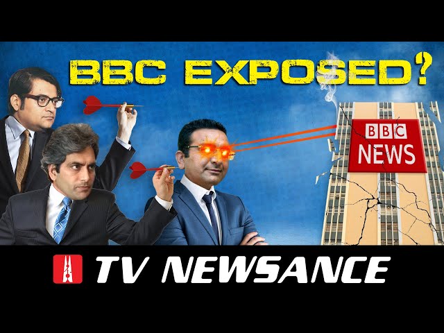 BBC raids | How Indian news anchors justified Income Tax ‘survey’ on BBC | TV Newsance 202