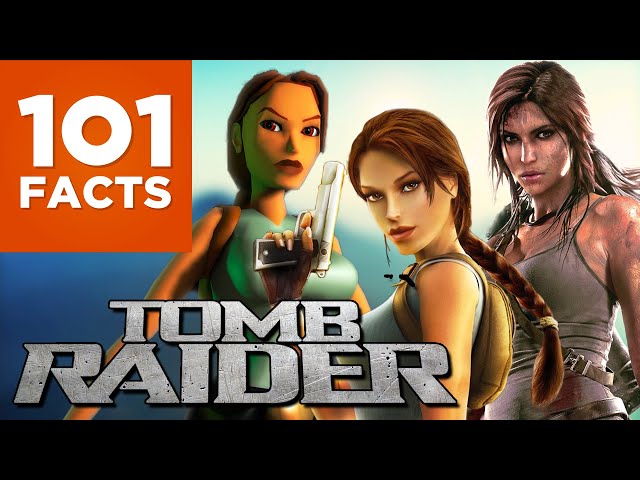 101 Facts About Tomb Raider (ft. Alltime Gaming)