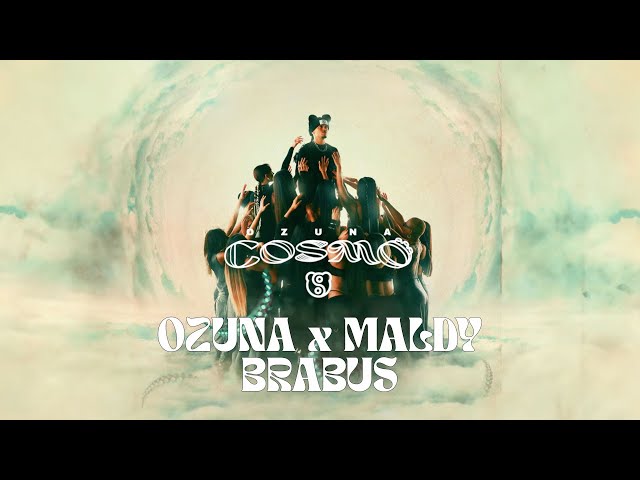 Ozuna, Maldy - Brabus (Visualizer Oficial) | COSMO