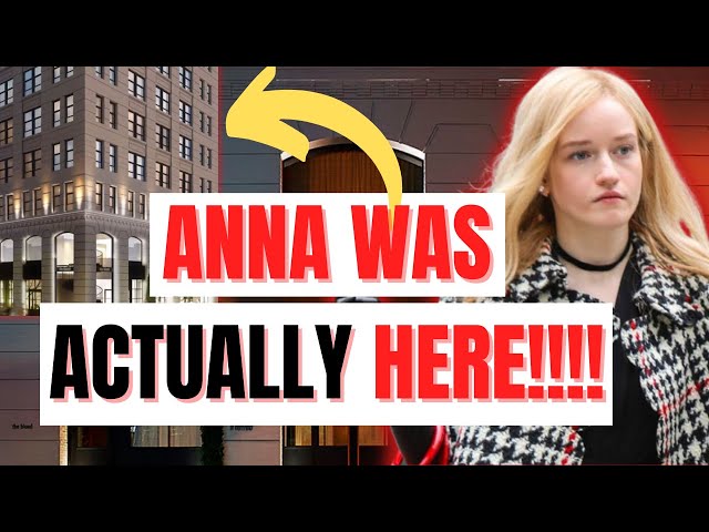 INVENTING ANNA Tour | TRUE Inventing Anna Sites
