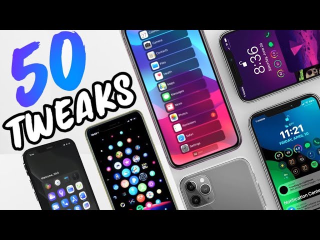 TOP 50+ BEST Jailbreak Tweaks For iOS 11 - 16 | Amazing Tweaks