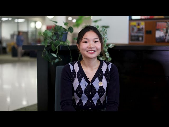 Rui from China | Campus life and Internship Opportunities | University of Waikato