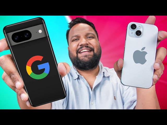 Pixel 8 Review & In-Depth Comparison vs iPhone 15 - Best Non-Pro Phone in 2023?