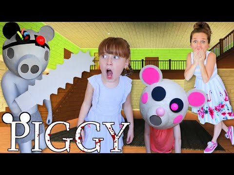 Roblox PIGGY In Real Life | NOOB Family