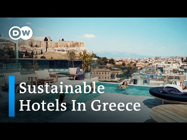 Sustainable Hotels in Greece | Soft Tourism in Greece | A Different Kind of Tourism in Greece