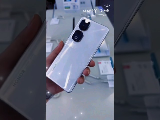 Honor 90 Pro Hands-on Video