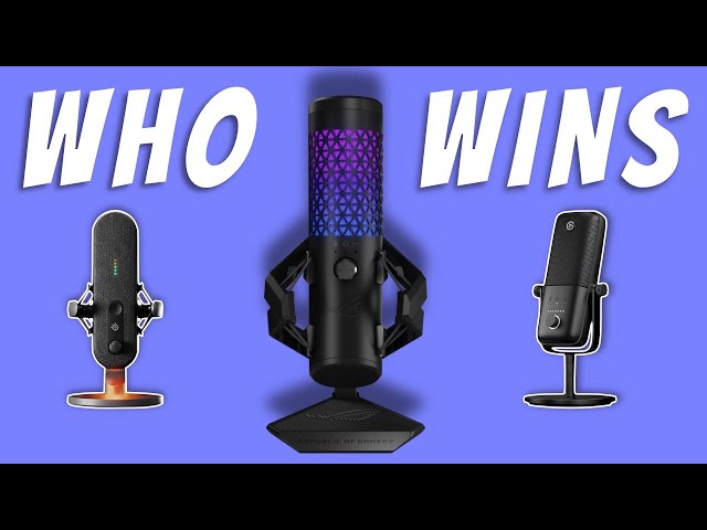 Gaming Microphone Showdown (Asus Rog Carnyx Review)