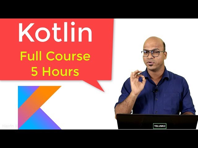 Kotlin Tutorial for Beginners | Full Course
