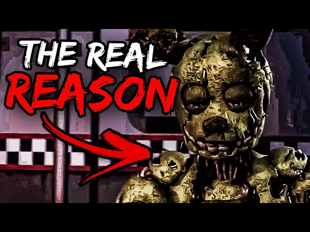 Top 10 Things We Know About William Afton BEFORE The FNAF Movie