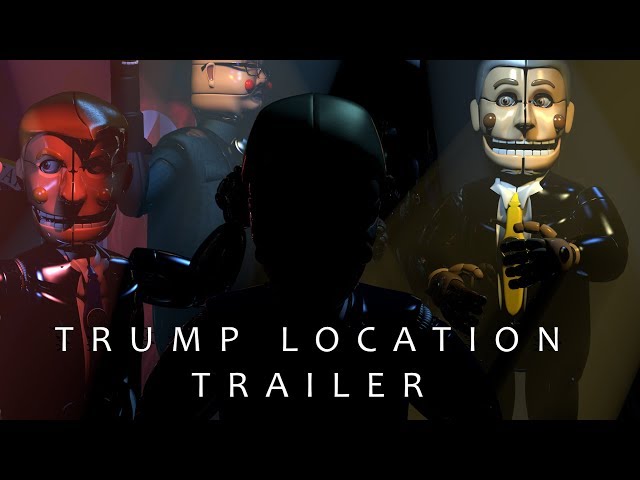 Trump Location Trailer