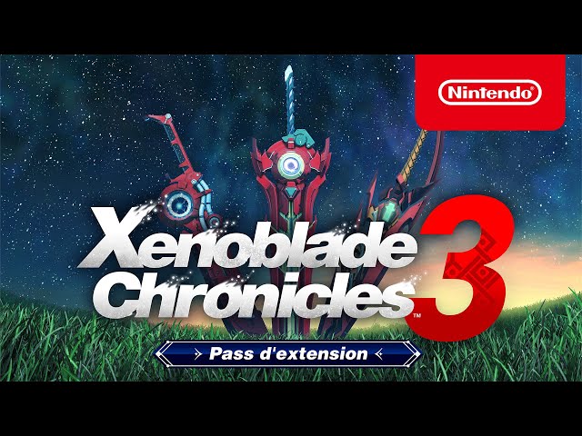 Pass d'extension de Xenoblade Chronicles 3 – Aperçu du vol. 4 (Nintendo Switch)