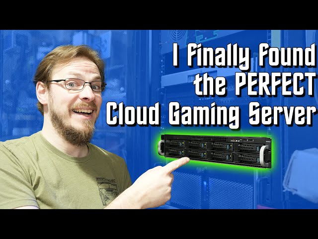 The PERFECT 2U Cloud Gaming Server - Asus ESC4000 G3