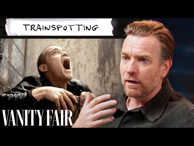 Ewan McGregor Rewatches Trainspotting, Obi-Wan Kenobi & More | Vanity Fair