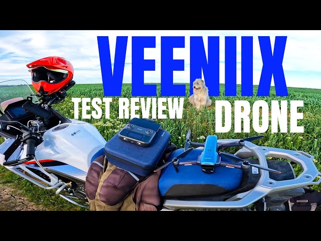 VEENIIX V11 Drone: Unboxing, Testing and Review - New Video Perspective For My Trips